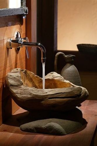 台上盆 - WOOD - SDA Decoration - 木质 / 带可调节镜子 / 椭圆