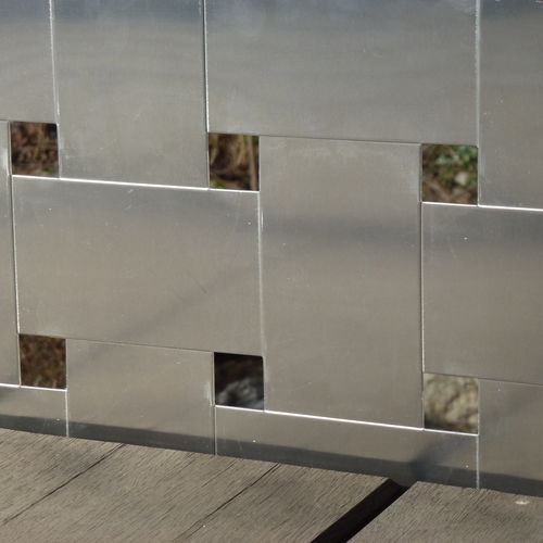 盒式幕墙系统 - TRESS'DESIGN - Metal Design Concept - 金属 / 布艺