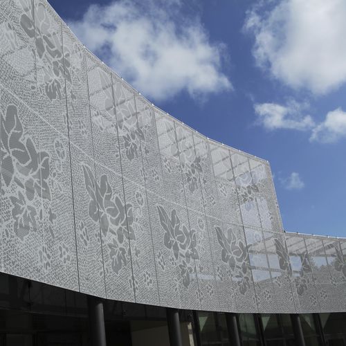 带孔金属板 - PERF'DESIGN - Metal Design Concept - 铝制 / 钢 / 用于壁板