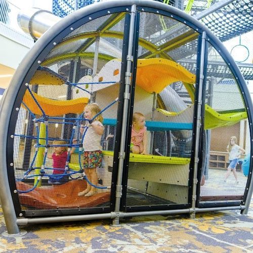 公共机构用游乐设施 - CONTAINED – SMALL - Soft Play LLC - 游乐场 / 塑料
