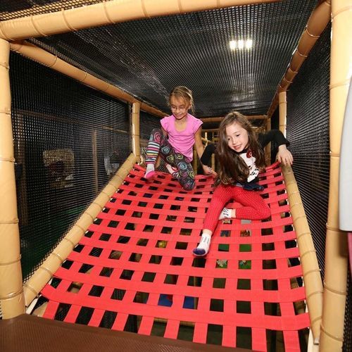 室内儿童攀爬设施 - PYRAMID RUN   - Soft Play LLC