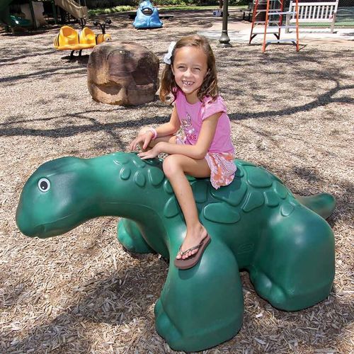 独立式雕塑 - DINOSAUR  - Soft Play LLC - 游乐场 / 绿色 / 动物