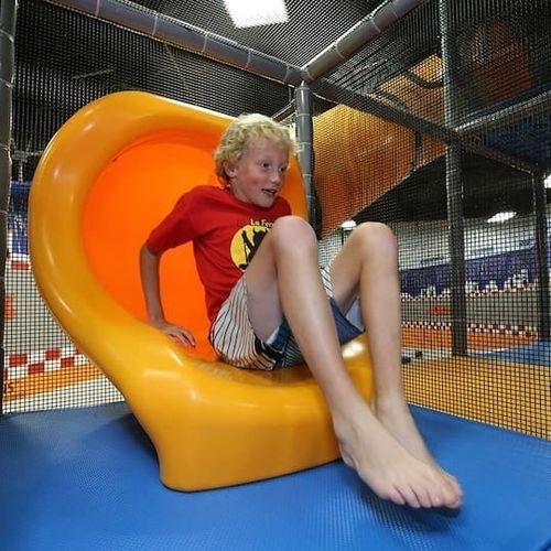 旋转滑梯 - Soft Play LLC - 管状