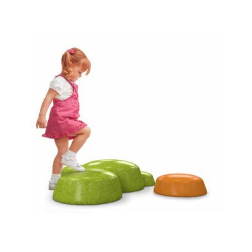 步进式障碍训练场 - STEPPING PODS  - Soft Play LLC - 塑料 / 室内