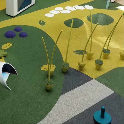 橡胶地板 - Soft Play LLC - 室内 / 游乐场 / 专业