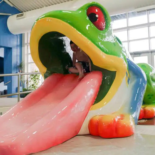 直滑梯 - Soft Play LLC - 用于水上乐园