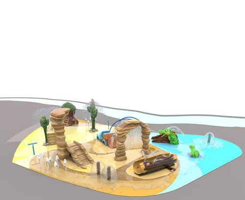 水上乐园喷水游戏 - Soft Play LLC