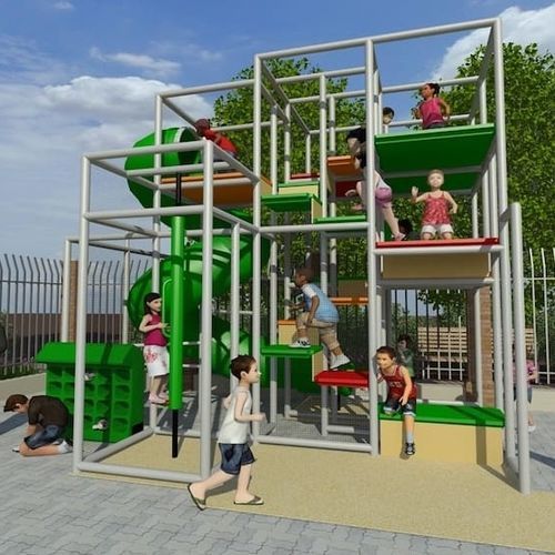 游乐场游乐设施 - P26002 - Soft Play LLC - 金属 / 塑料 / 模块化