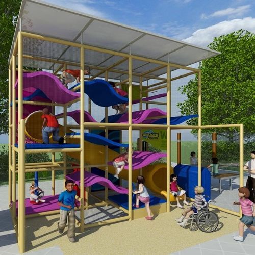 游乐场游乐设施 - P26967  - Soft Play LLC - 金属 / 塑料 / 模块化