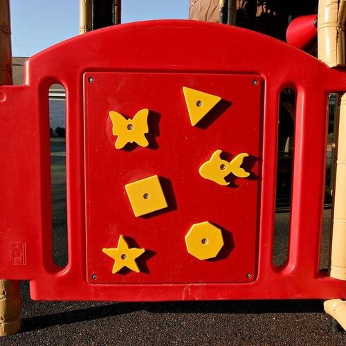 交互围栏 - TODDLER ACTIVITY  - Soft Play LLC - 板式 / 用于游乐场 / 塑料