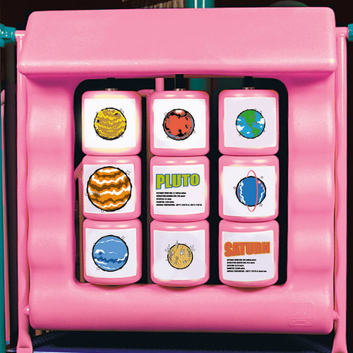 反射儿童游戏板 - PLANET MATCH - Soft Play LLC