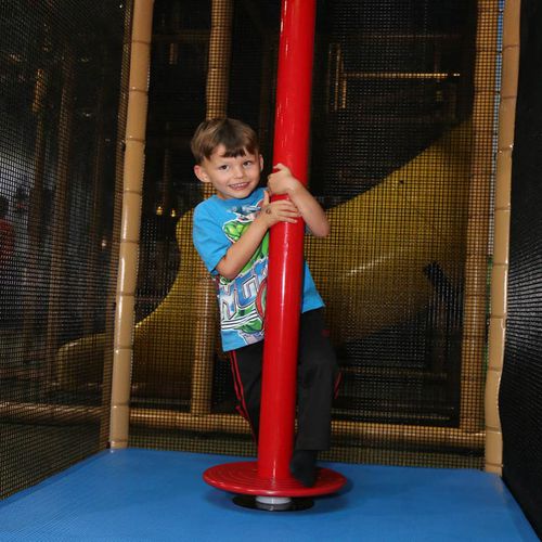 儿童儿童转盘 - SIT-N-SPIN  - Soft Play LLC - 商用
