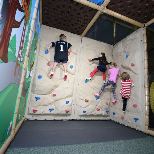 固定式攀岩墙 - ROCKS COURSE - Soft Play LLC - 室内