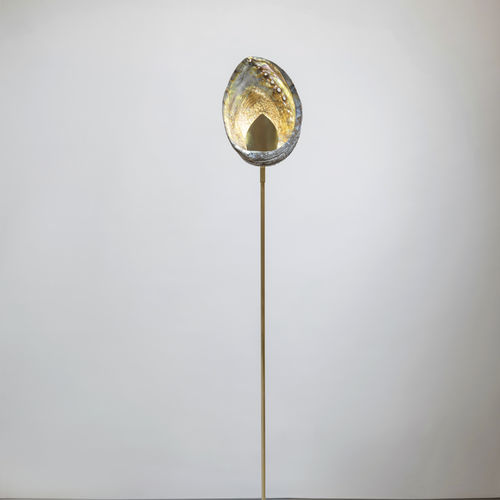 落地灯 - COQUILLAGES - Semeur d'étoiles - 黄铜 / 艺术装饰风格 / 有线
