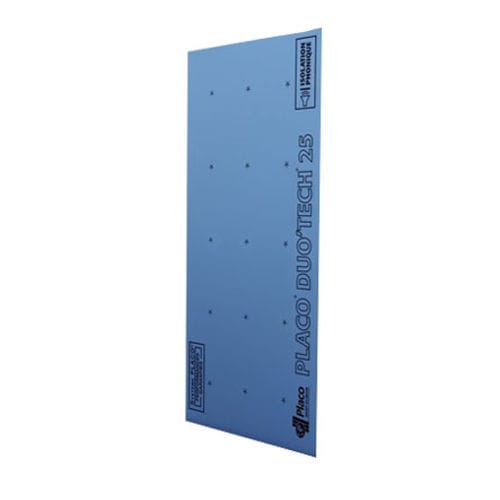 隔音石膏板 - PLACO&reg; DUO'TECH&reg; 25 - Placoplatre - 加固型 / Class A2级 / 用于隔墙