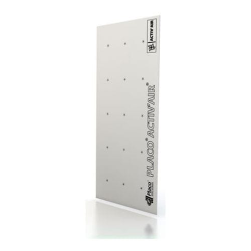 高强度石膏板 - PLACO&reg; ACTIV'AIR&reg; BA 13 - Placoplatre - 加固型 / 长方形 / Class A2级