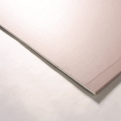 高强度石膏板 - LISAFLAM® HD BA 13 - Placoplatre - 长方形 / 防火 / Class A1级