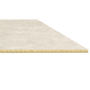 加固型石膏板 - RIGIDUR® SOL 20 - Placoplatre - 长方形 / Class A2级 / 用于防水面层