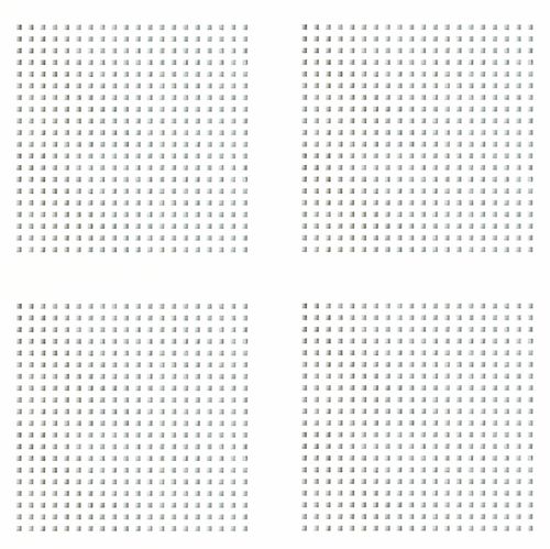 隔音石膏板 - GYPTONE® ACTIV'AIR® QUATTRO 41 - Placoplatre - 带孔 / 装饰 / 长方形