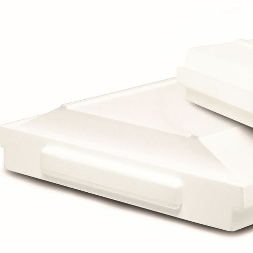 绝缘材料搁栅 - PLACO® VOUTE P 600-120 IGNI - Placoplatre - 聚苯板 / 模板工程用