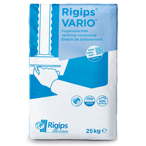 勾缝涂料 - VARIO® - Placoplatre - 用于隔墙 / 石膏