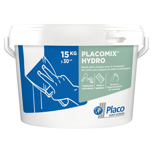 勾缝涂料 - PLACOMIX® HYDRO - Placoplatre - 室内 / 卫浴 / 石膏