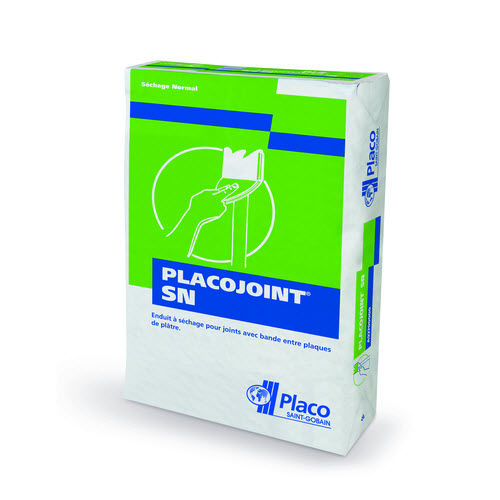 勾缝涂料 - PLACOJOINT® SN 25kg - Placoplatre - 室内 / 用于隔墙 / 石膏