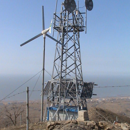 平行轴小型风力发电机 - FS-600 - Zhejiang WinPower Energy - 3叶 / 陆上 / 铝合金叶片