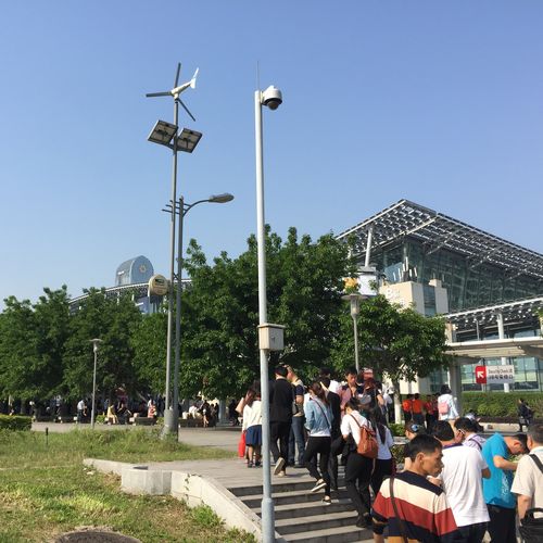 市政路灯 - Zhejiang WinPower Energy - 现代风格 / 金属 / LED式