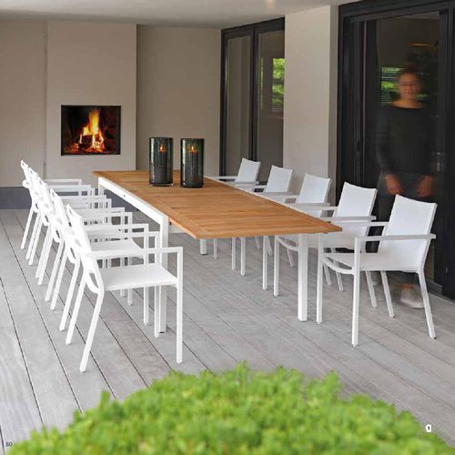 现代风格椅子 - CORIA - BOREK parasols | outdoorfurniture - 户外 / 室内 / Textilene® 材质