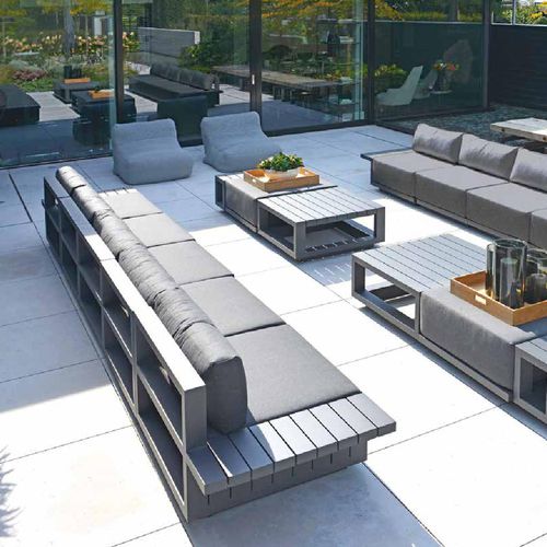 组合沙发 - MURCIA - BOREK parasols | outdoorfurniture - 转角 / 现代风格 / 花园