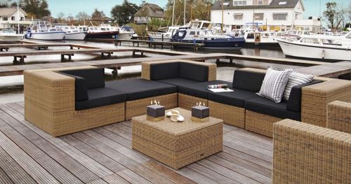 组合沙发 - PROVENCE - BOREK parasols | outdoorfurniture - 现代风格 / 露台 / Sunbrella®