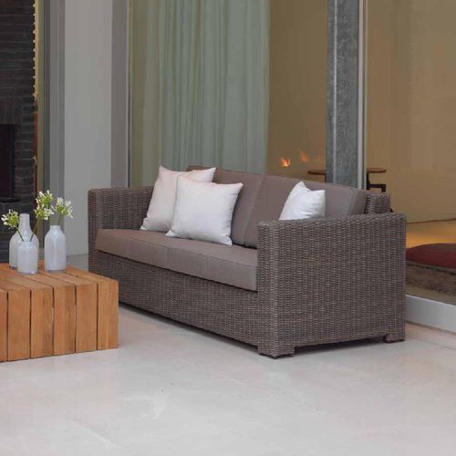 现代风格沙发 - PLAZA - BOREK parasols | outdoorfurniture - 露台 / Sunbrella® / 椅垫可拆除