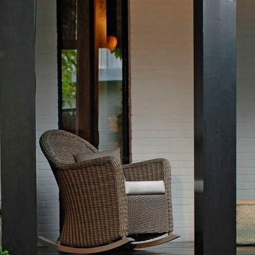 现代风格扶手椅 - BARELLO - BOREK parasols | outdoorfurniture - Sunbrella® / 合成纤维 / 椅垫可拆除