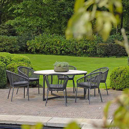 现代风格椅子 - COLETTE - BOREK parasols | outdoorfurniture - 花园 / Sunbrella® / 绳编