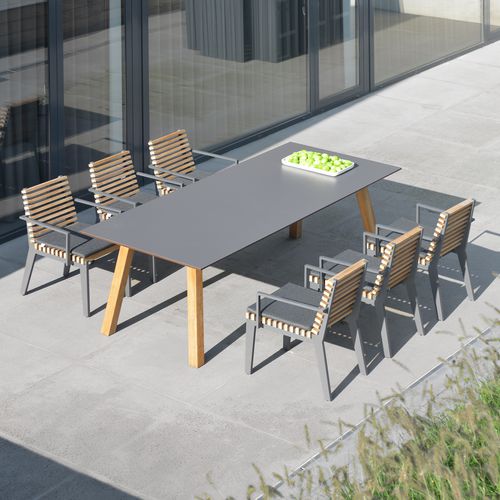 现代风格椅子 - MERANO - BOREK parasols | outdoorfurniture - 花园 / Sunbrella® / 柚木