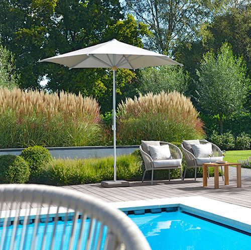 回转遮阳伞 - ONDA - BOREK parasols | outdoorfurniture - Sunbrella® / 铝制