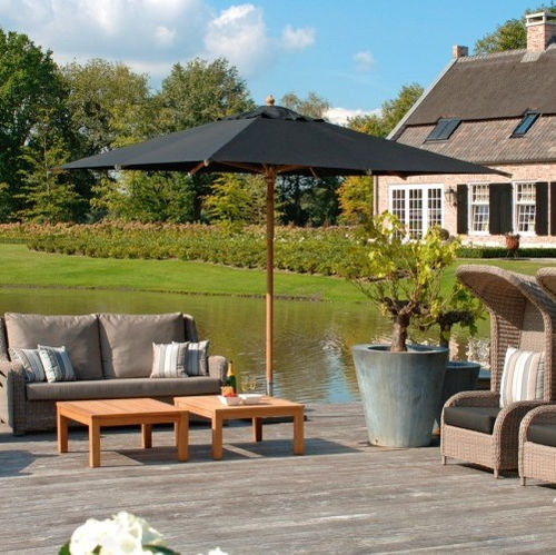 帆布遮阳伞 - ST. TROPEZ - BOREK parasols | outdoorfurniture - 柚木