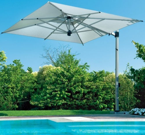 边柱遮阳伞 - GARDA - BOREK parasols | outdoorfurniture - Batyline® 材质 / Sunbrella® / 铝制