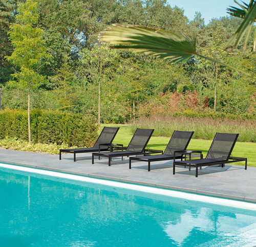 现代风格日光浴躺椅 - IBIZA - BOREK parasols | outdoorfurniture - Batyline® 材质 / 铝制 / 花园
