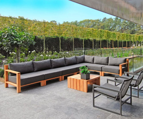 组合沙发 - MIAMI BEACH - BOREK parasols | outdoorfurniture - 转角 / 现代风格 / 露台