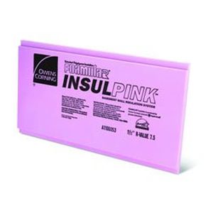 隔热隔音材料 - INSULPINK® - Owens Corning Insulation - 挤塑板 / 墙壁 / 无隔汽层