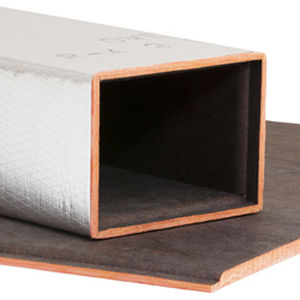隔热隔音材料 - QUIETR® DUCT BOARD - Owens Corning Insulation - 聚苯乙烯 / 板式 / 用于HVAC