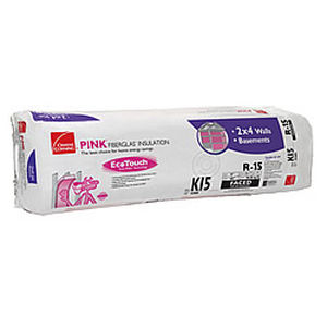 隔热隔音材料 - R-15 ECOTOUCH™  - Owens Corning Insulation - 玻璃棉 / 卷式 / 不易燃
