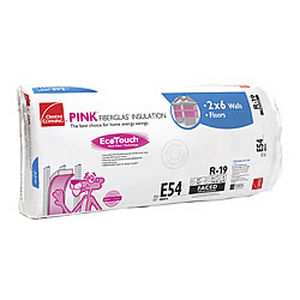 隔热隔音材料 - R-19 ECOTOUCH® PINK® FIBERGLAS™ - Owens Corning Insulation - 玻璃棉 / 卷式 / 不易燃