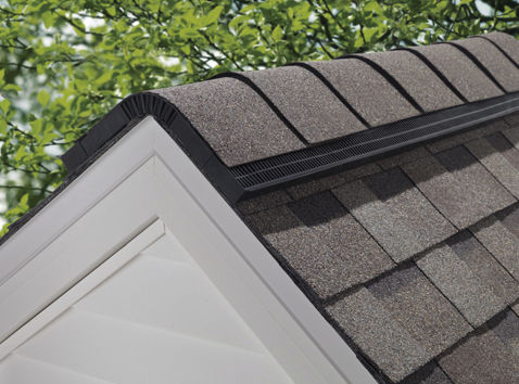 通风屋脊盖 - VENTSURE® 4-FOOT - Owens Corning Insulation