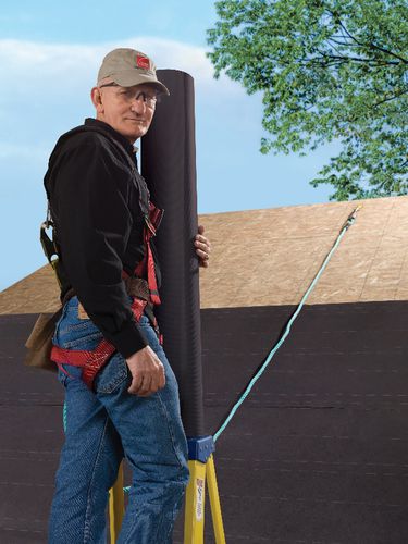 弹性垫层卷 - FIBERGLAS™ REINFORCED FELT UNDERLAYMEN - Owens Corning Insulation - 玻璃纤维