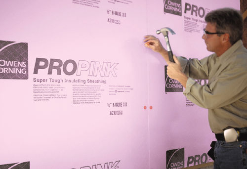隔热材料 - PROPINK® - Owens Corning Insulation - 聚苯板 / 硬板 / 用于室外