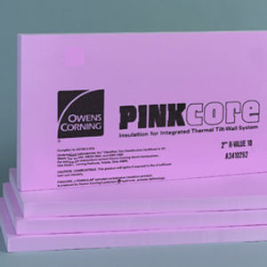 隔热材料 - PINKCORE®  - QuietZone - 挤塑板 / 板式 / 泡沫