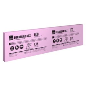 隔热材料 - FOAMULAR® NGX™ - QuietZone - 挤塑板 / 板式 / 用于地面